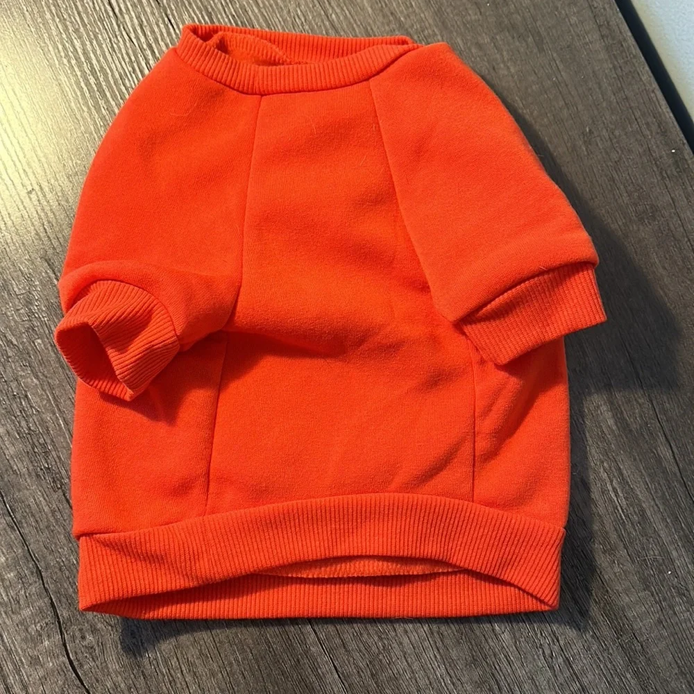 Red Dog Sweater 